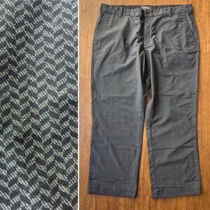 Nike Golf Tour Performance Dri-Fit Pants Mens 38 x 27.5 Herringbone Gray Grey